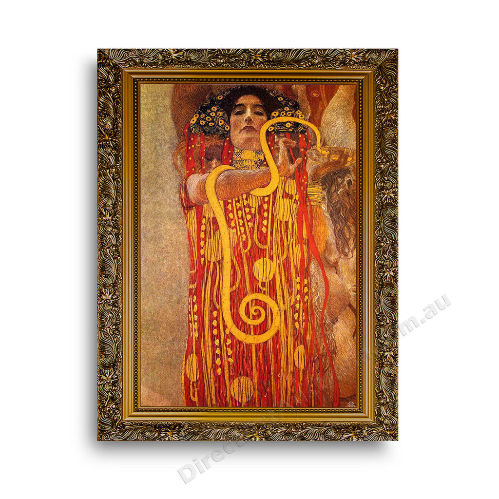 Gold Ornate Outer Frame