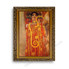 Gold Ornate Outer Frame