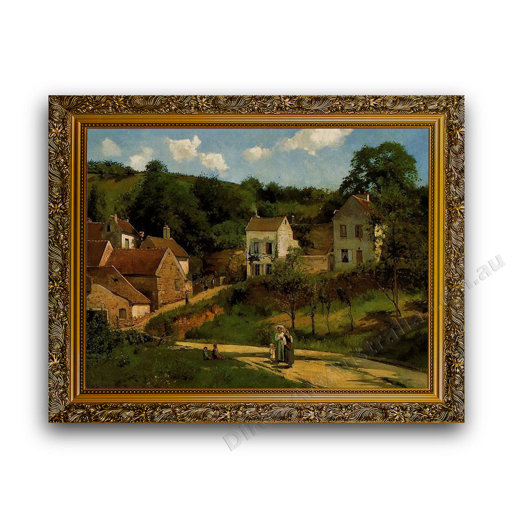 Gold Ornate Outer Frame