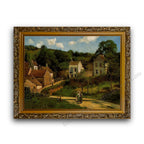 Gold Ornate Outer Frame