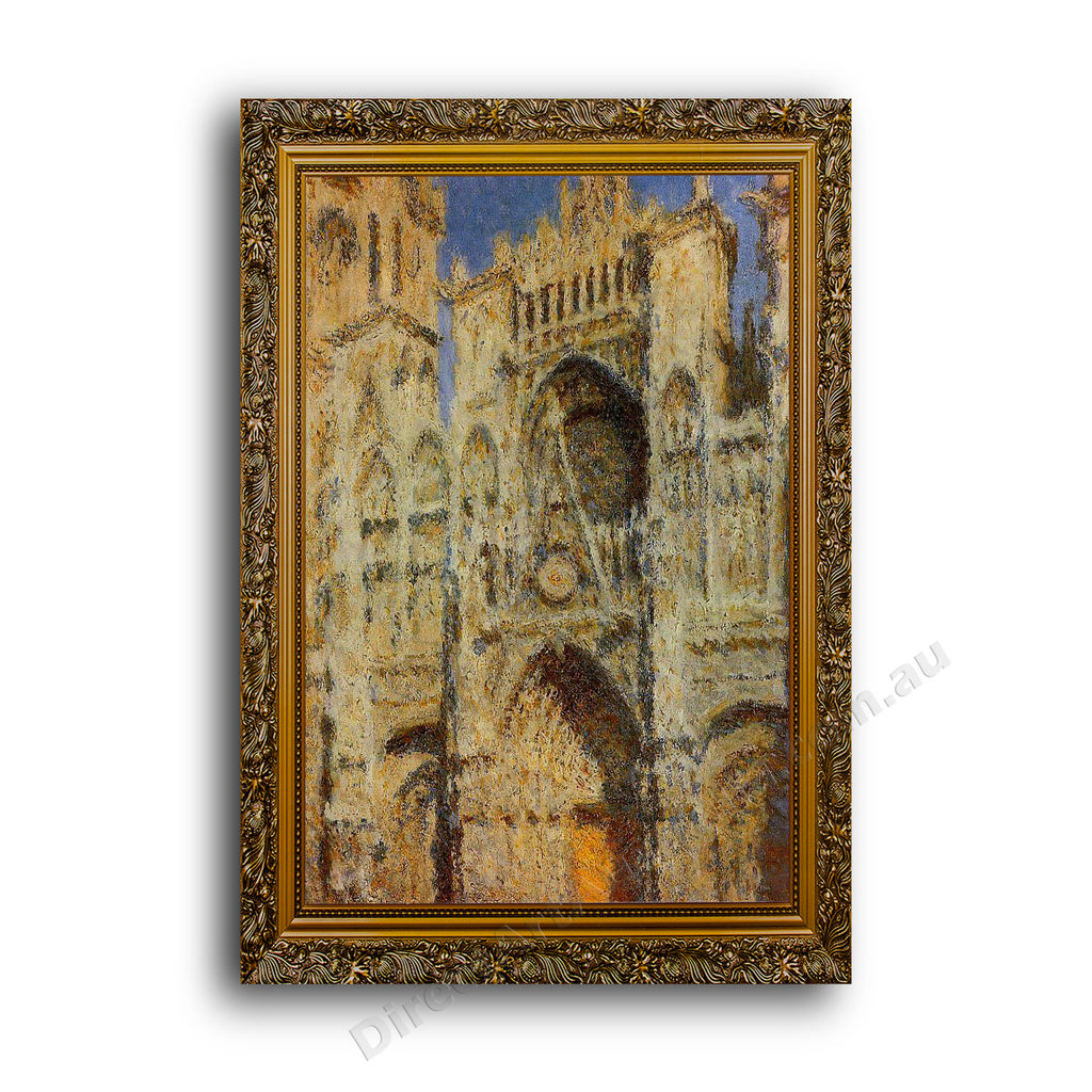 Gold Ornate Outer Frame