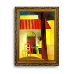 Gold Ornate Outer Frame