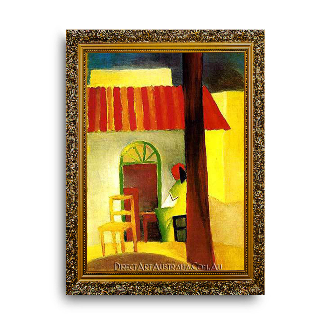 Gold Ornate Outer Frame