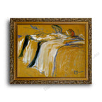 Gold Ornate Outer Frame