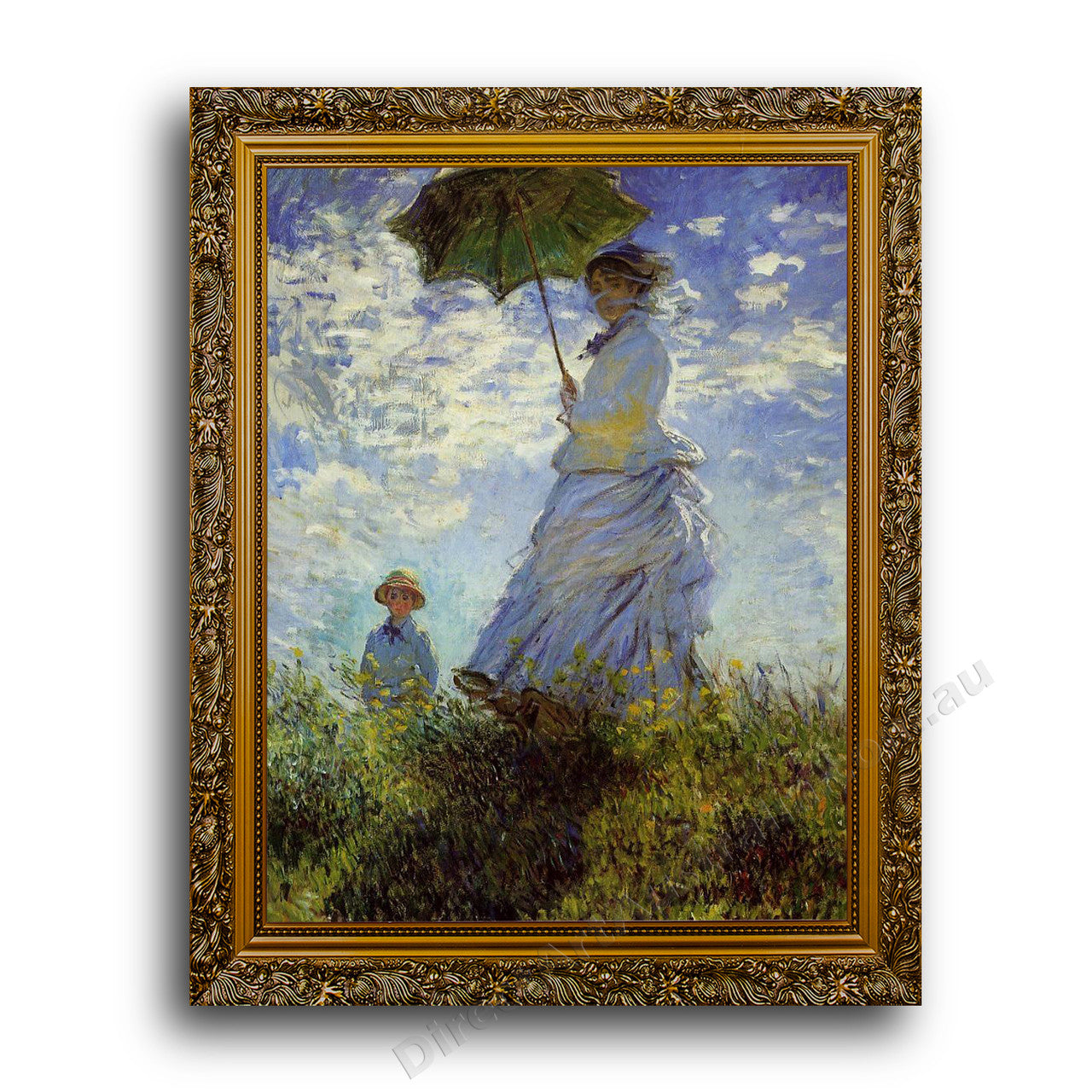 Gold Ornate Outer Frame