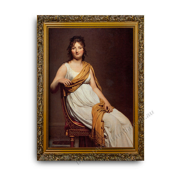 Gold Ornate Outer Frame