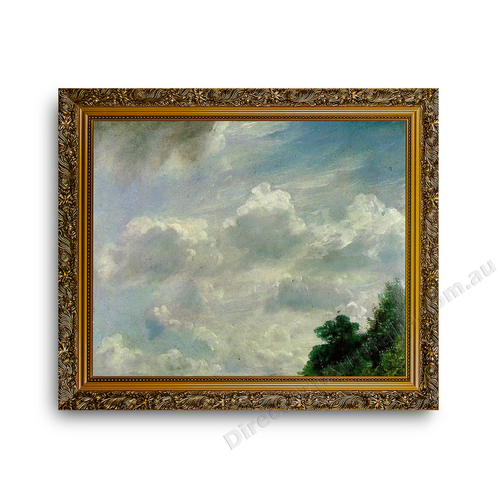 Gold Ornate Outer Frame