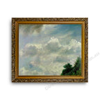 Gold Ornate Outer Frame