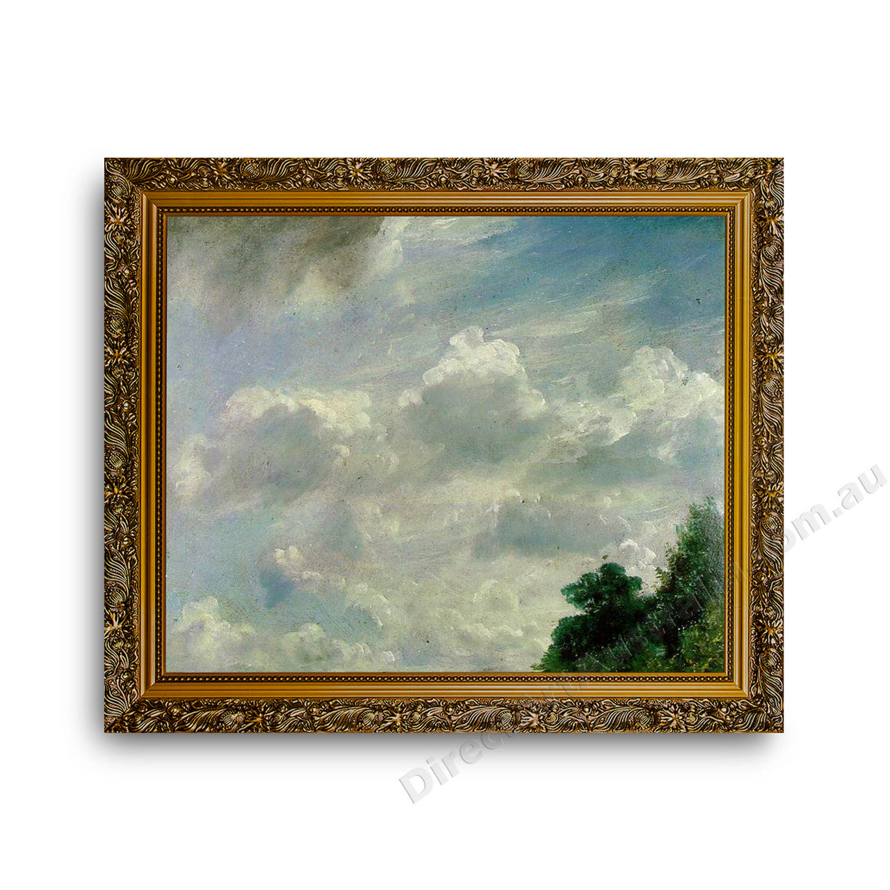 Gold Ornate Outer Frame