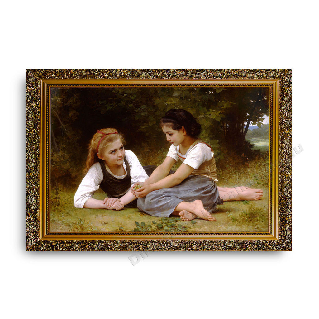 Gold Ornate Outer Frame