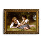 Gold Ornate Outer Frame