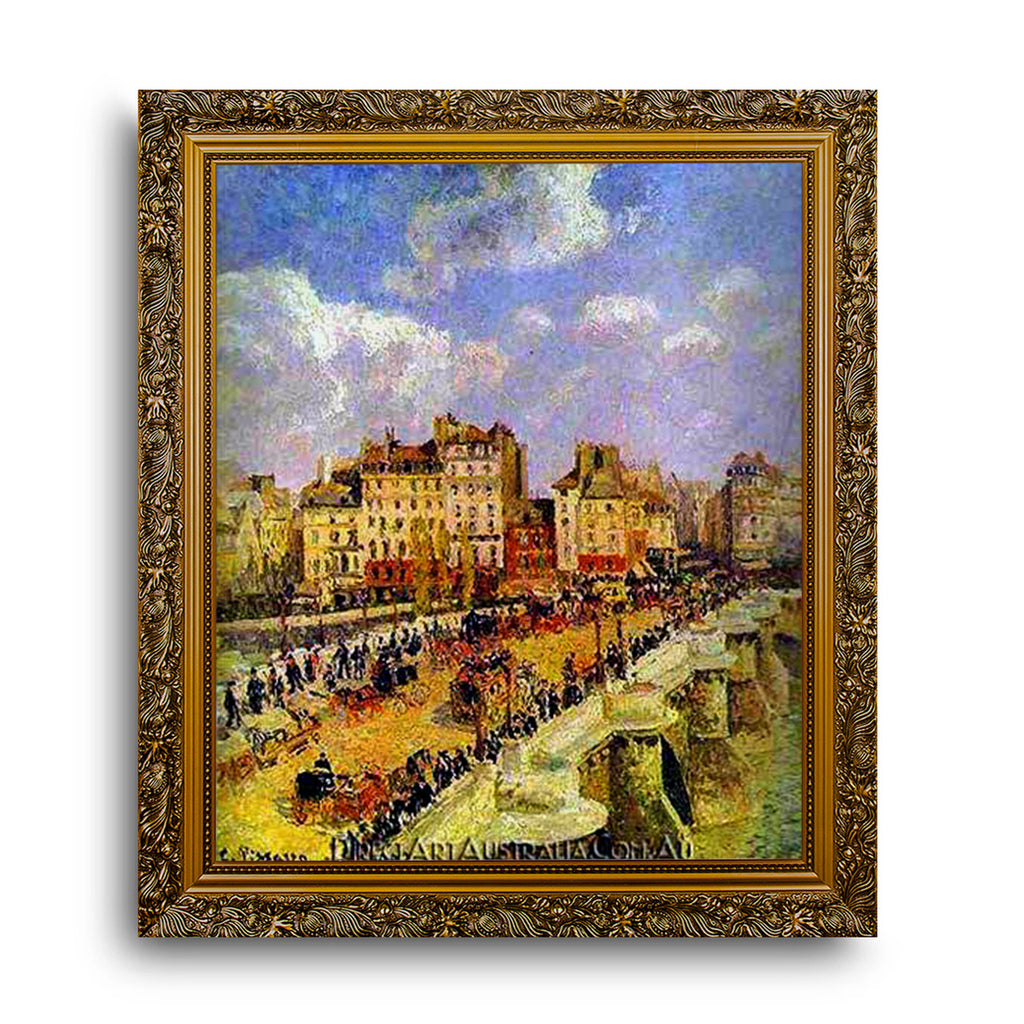 Gold Ornate Outer Frame