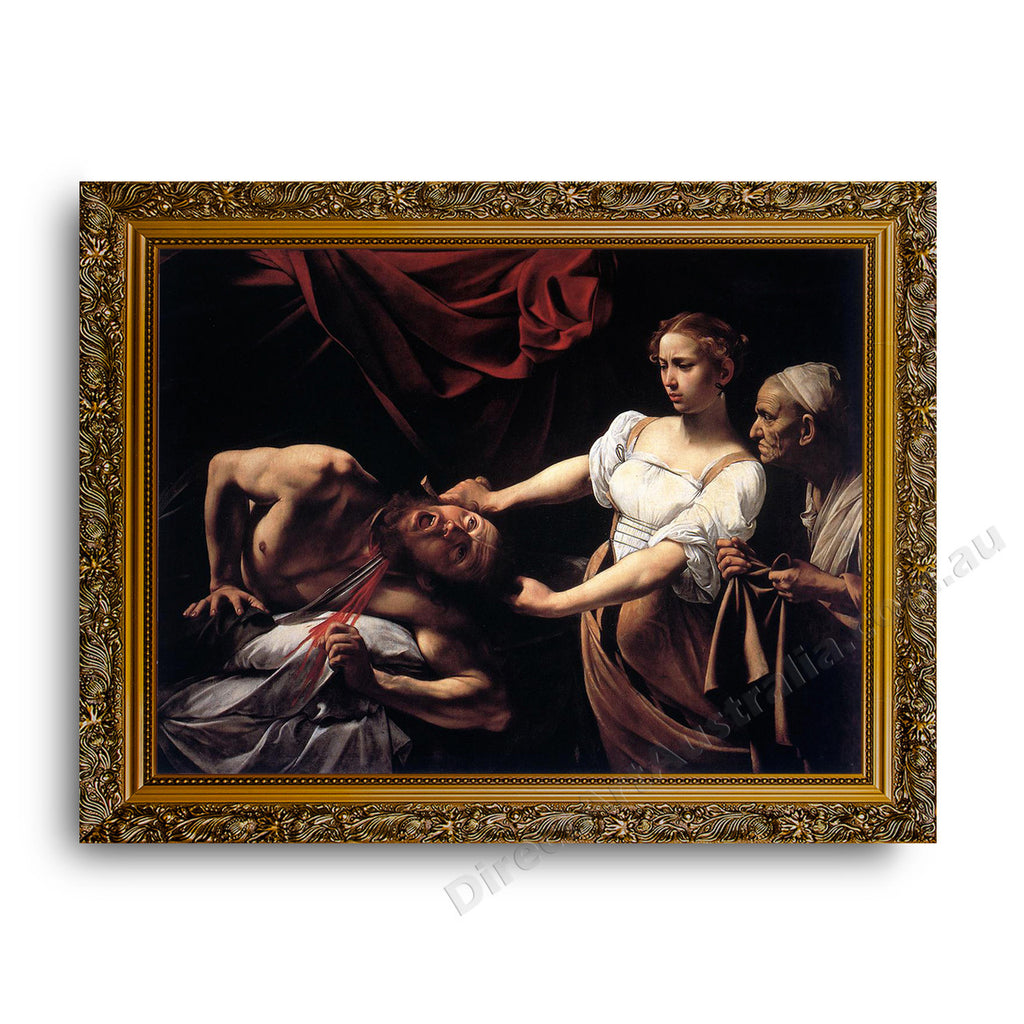 Gold Ornate Outer Frame