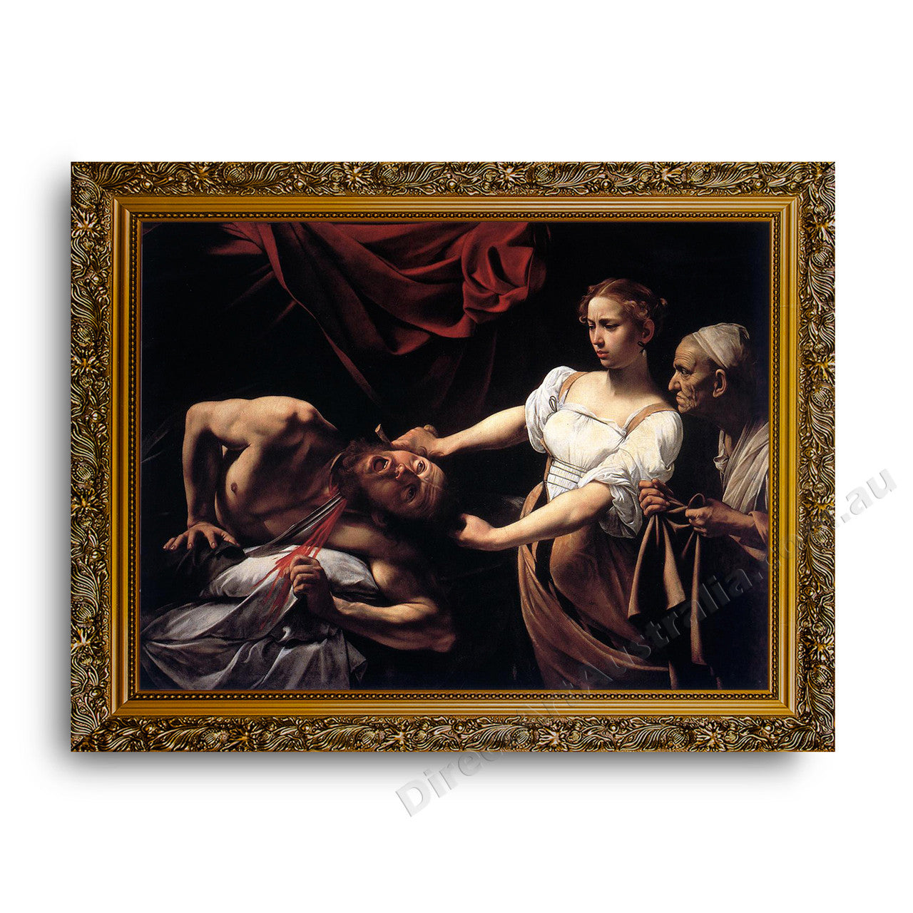 Gold Ornate Outer Frame