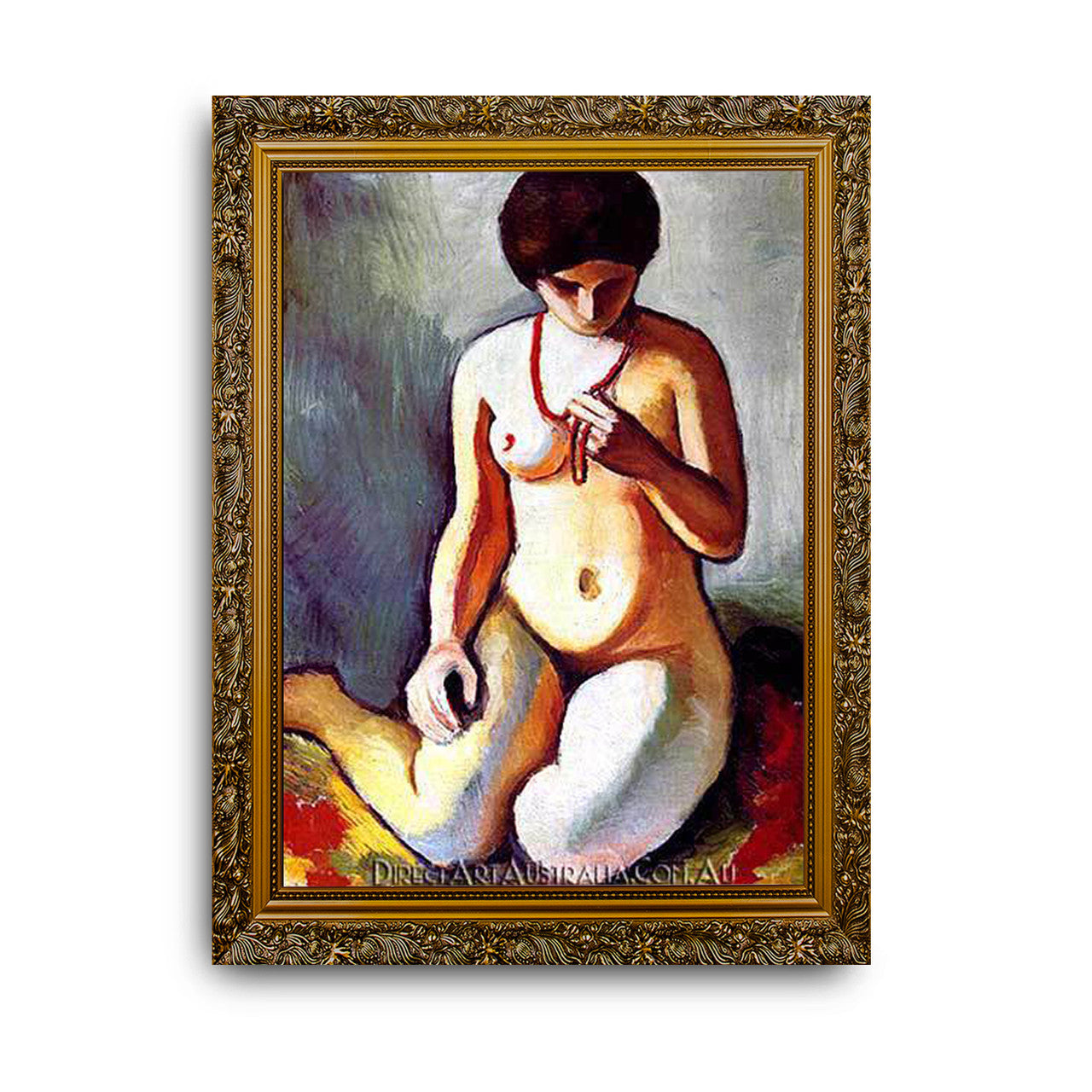 Gold Ornate Outer Frame