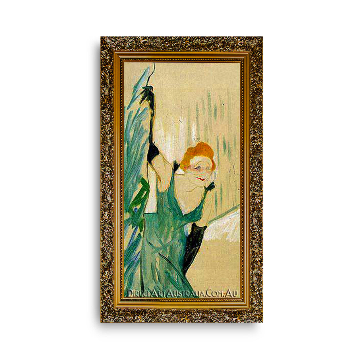 Gold Ornate Outer Frame