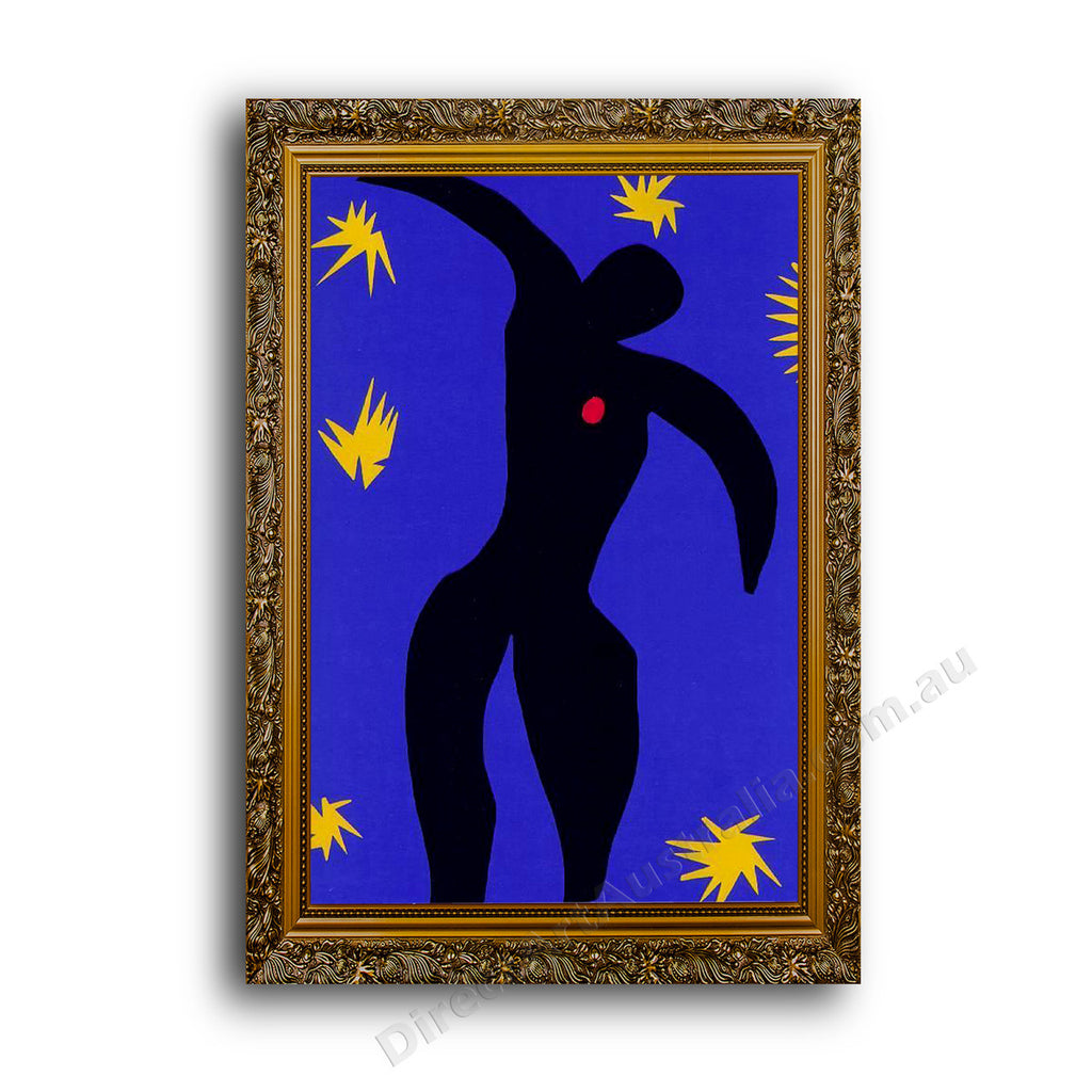 Gold Ornate Outer Frame