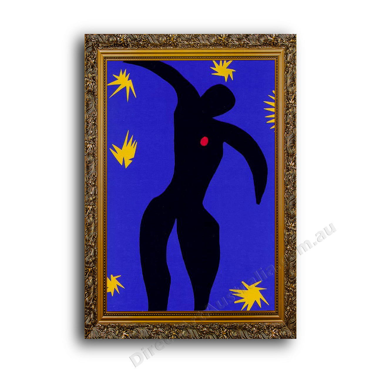 Gold Ornate Outer Frame