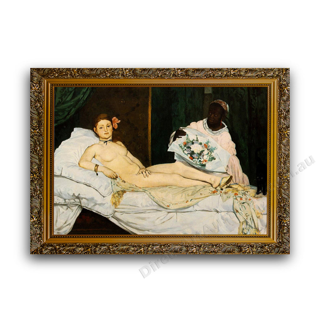 Gold Ornate Outer Frame