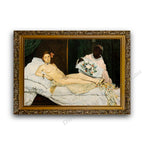 Gold Ornate Outer Frame