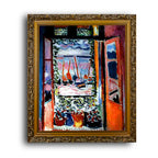 Gold Ornate Outer Frame