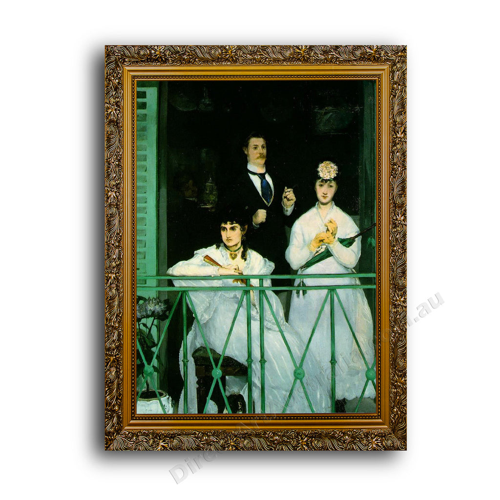 Gold Ornate Outer Frame