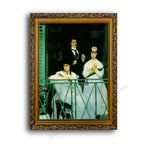 Gold Ornate Outer Frame