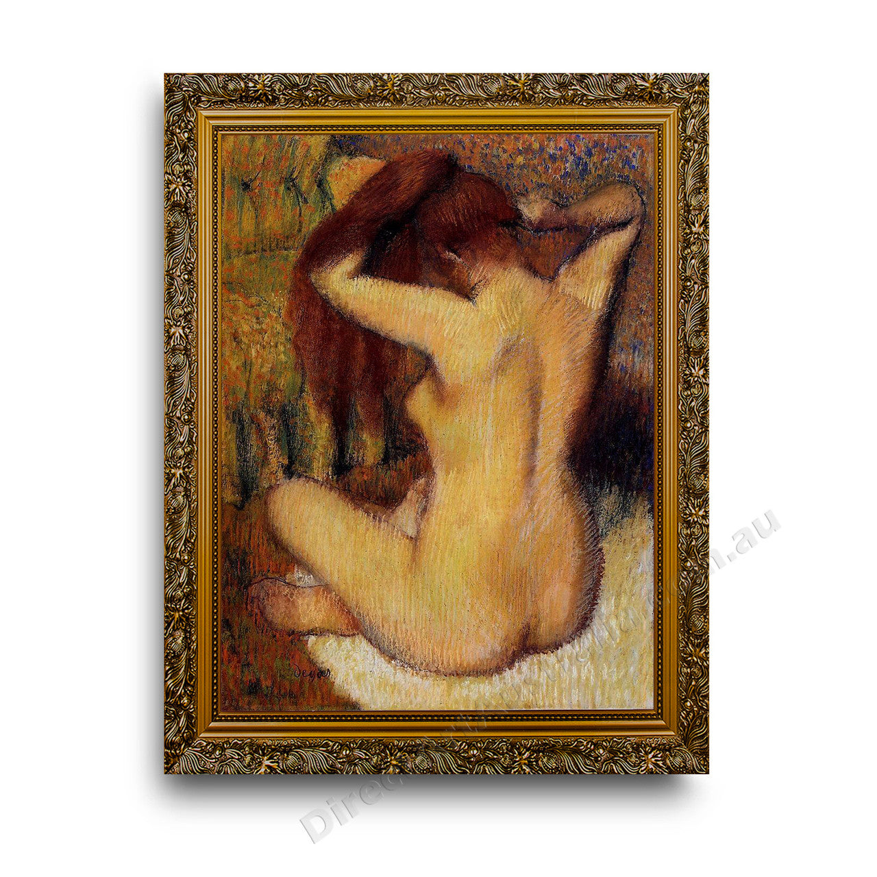 Gold Ornate Outer Frame