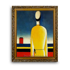 Gold Ornate Outer Frame