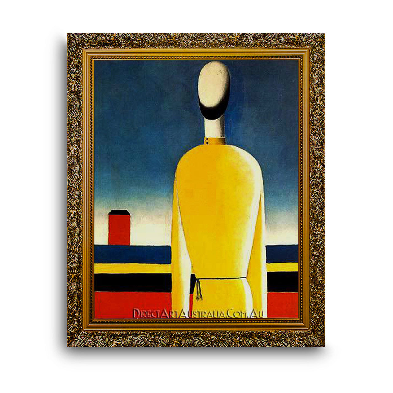 Gold Ornate Outer Frame