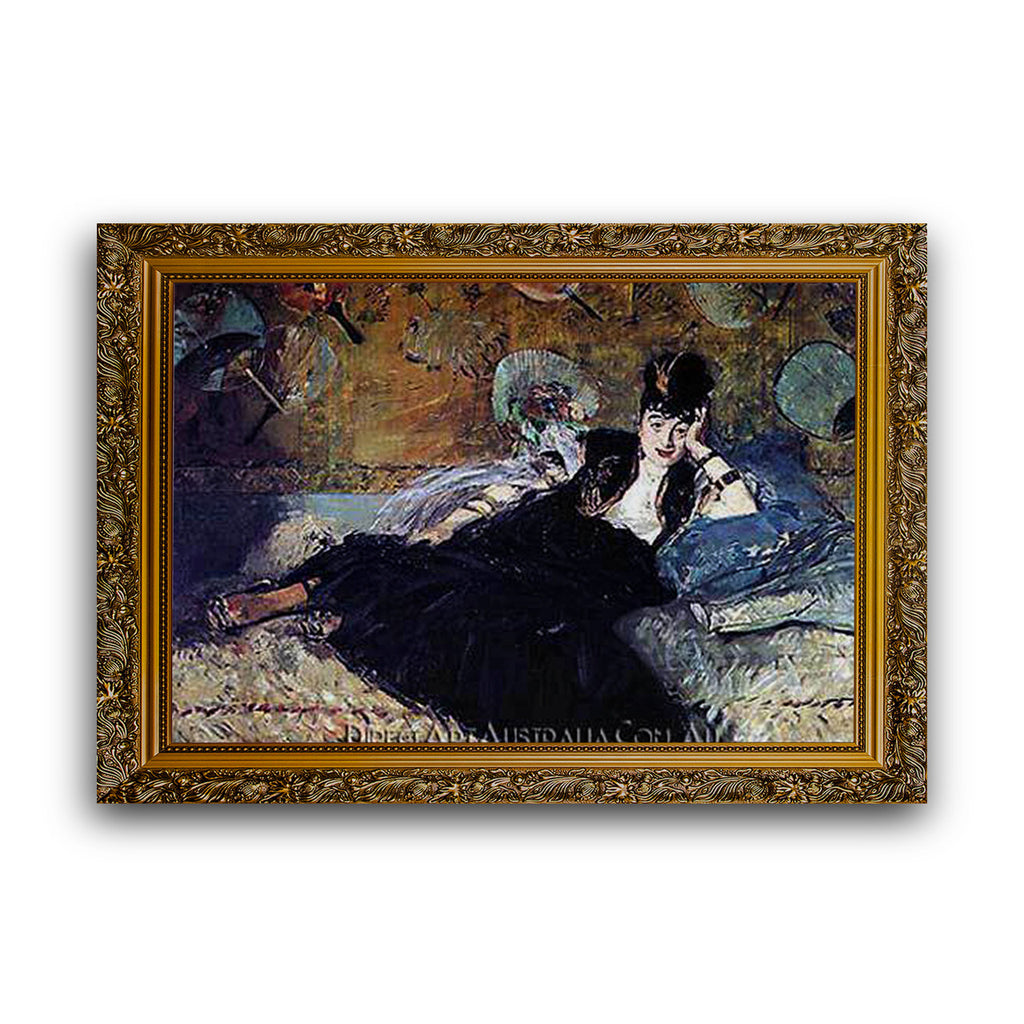 Gold Ornate Outer Frame