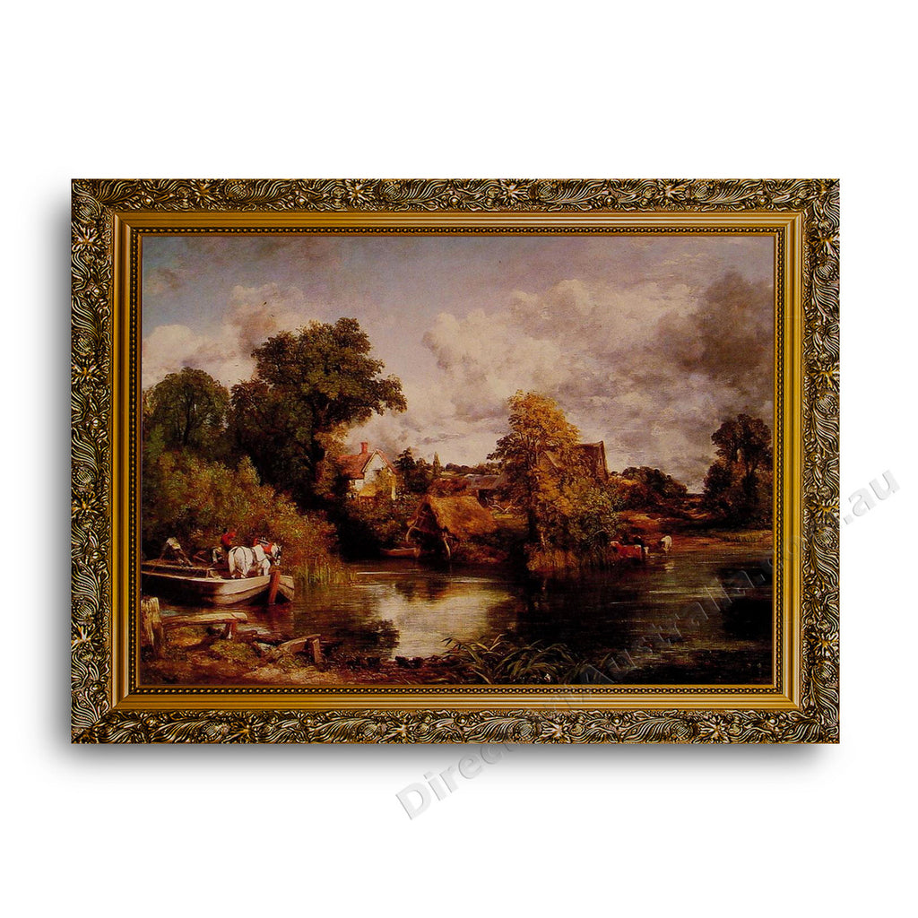 Gold Ornate Outer Frame