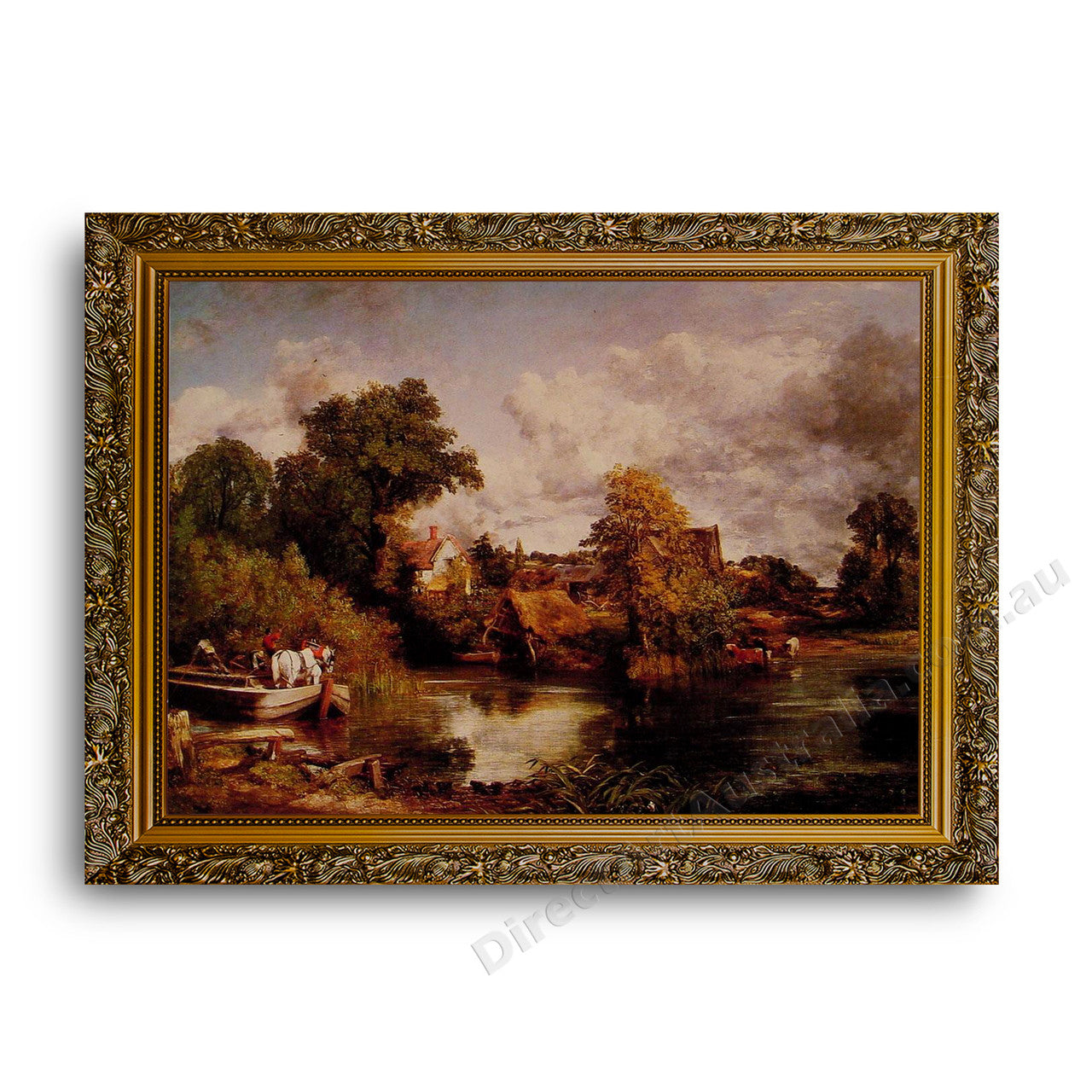 Gold Ornate Outer Frame
