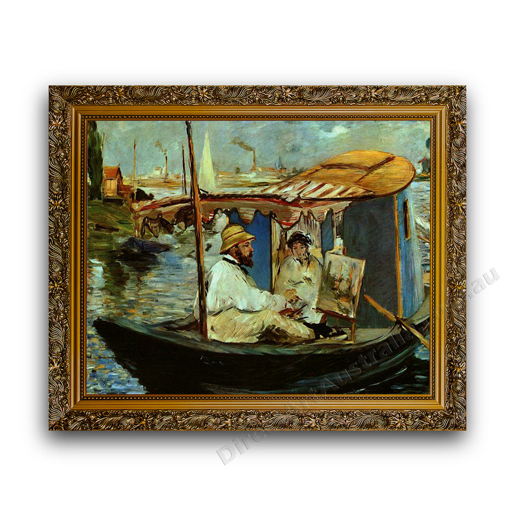 Gold Ornate Outer Frame