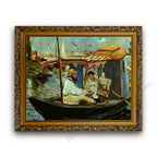 Gold Ornate Outer Frame