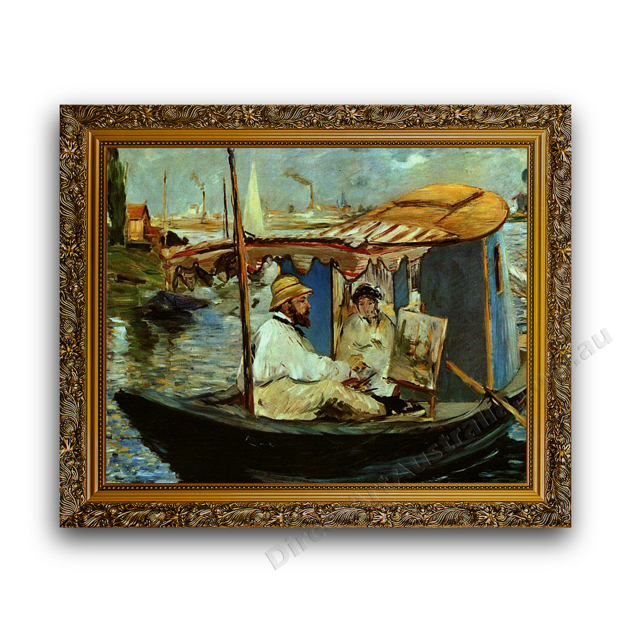 Gold Ornate Outer Frame