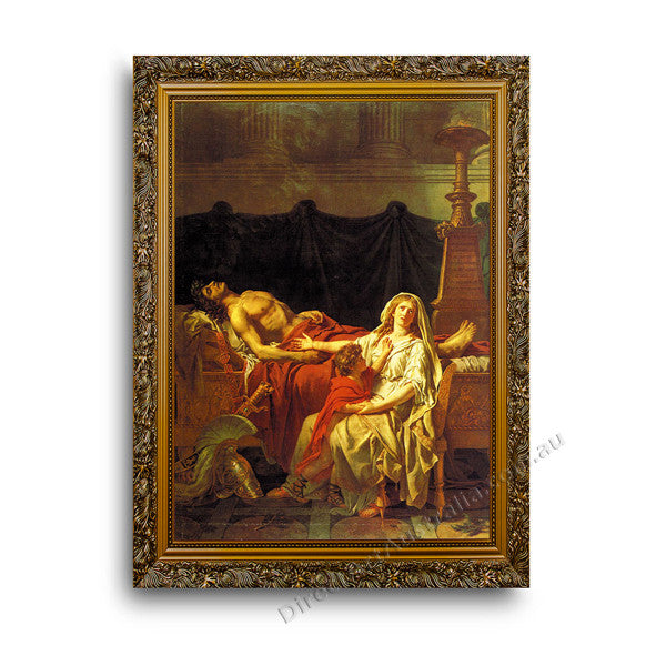 Gold Ornate Outer Frame