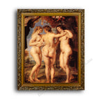 Gold Ornate Outer Frame