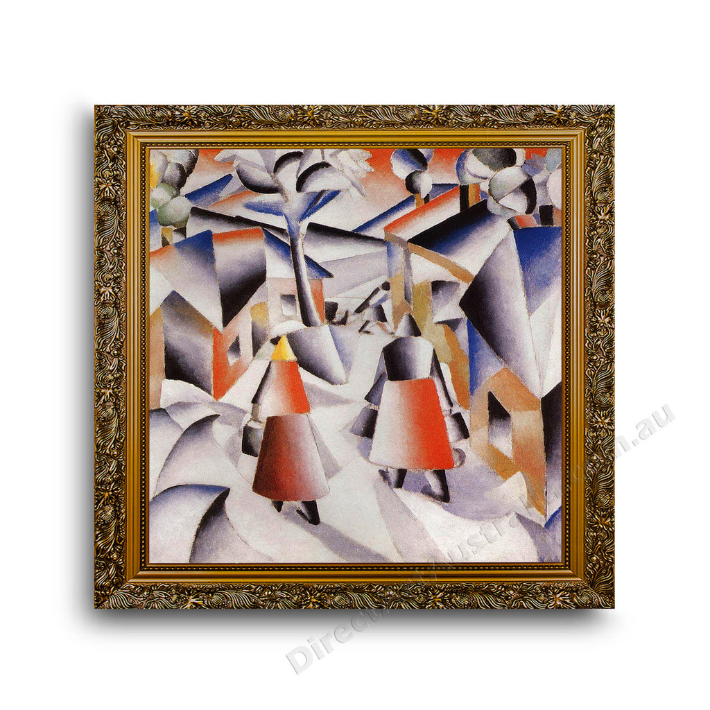 Gold Ornate Outer Frame