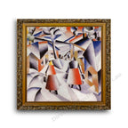 Gold Ornate Outer Frame