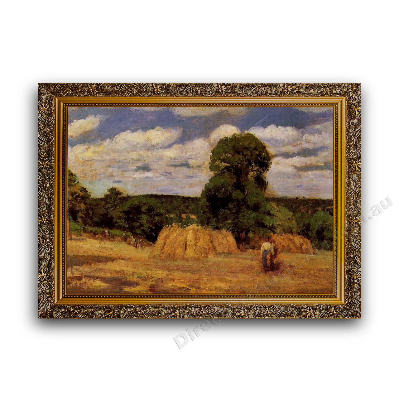 Gold Ornate Outer Frame