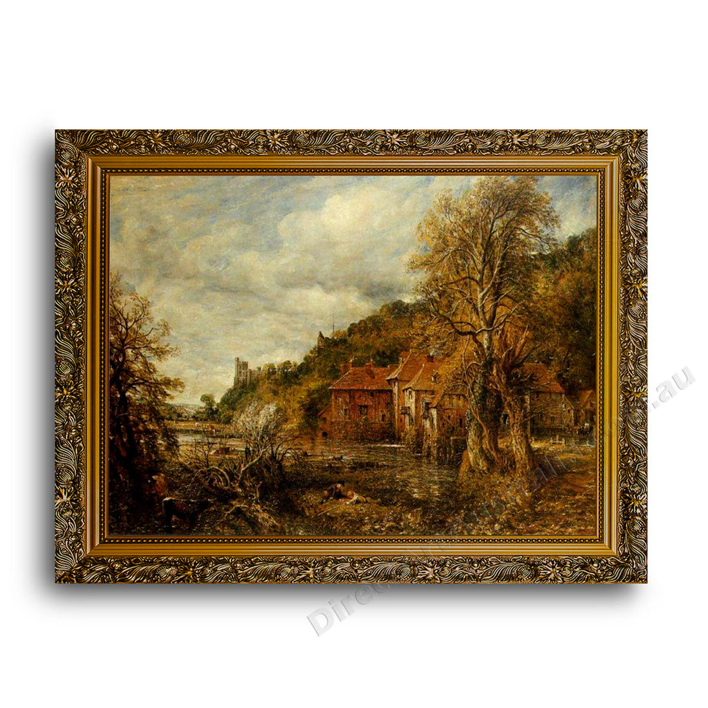 Gold Ornate Outer Frame