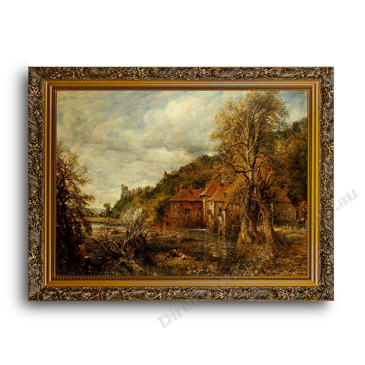 Gold Ornate Outer Frame