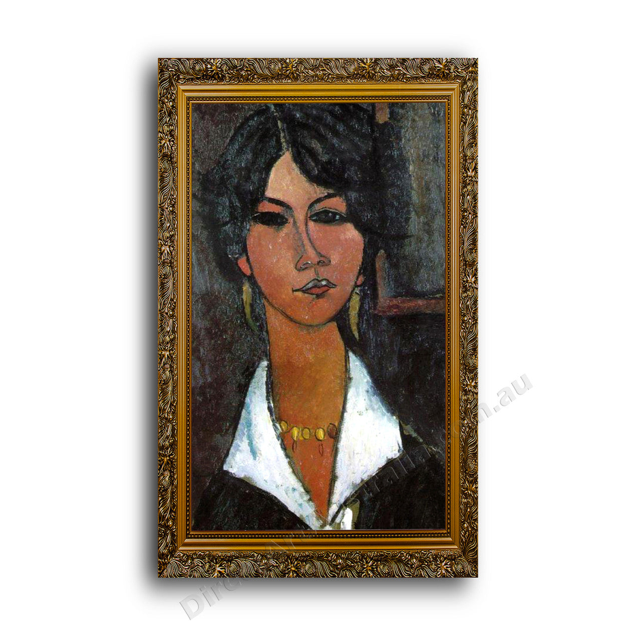 Gold Ornate Outer Frame