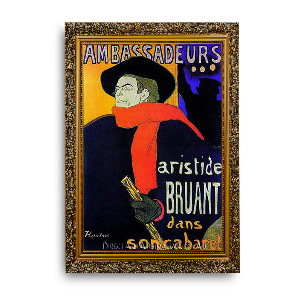 Gold Ornate Outer Frame