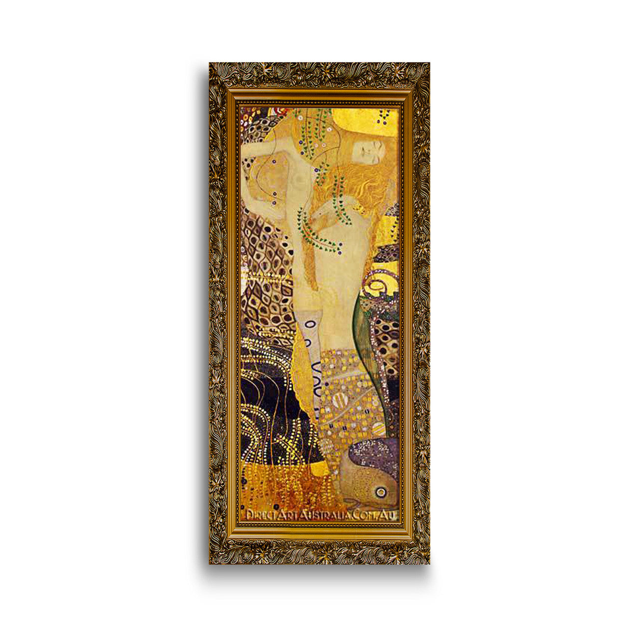 Gold Ornate Outer Frame