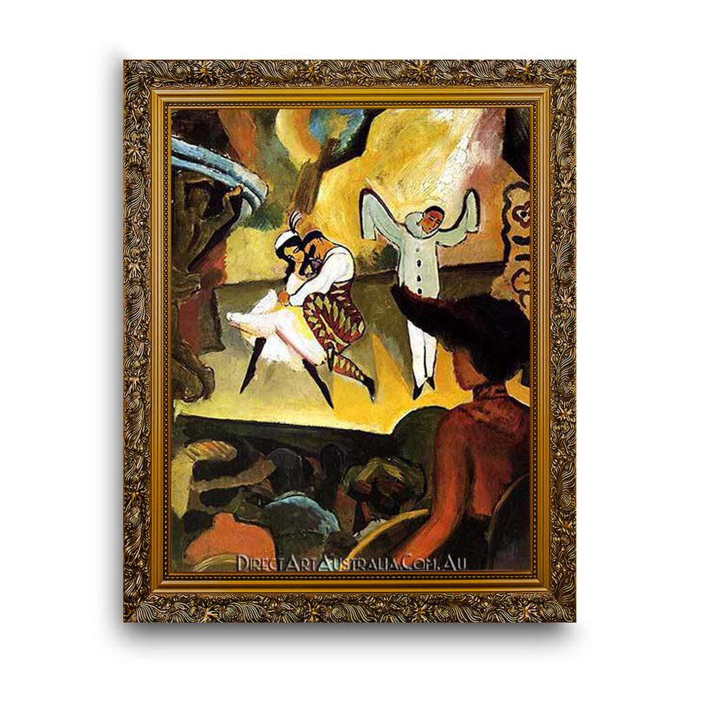 Gold Ornate Outer Frame