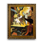 Gold Ornate Outer Frame