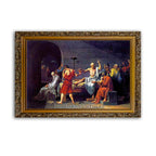 David | The Death of Socrates