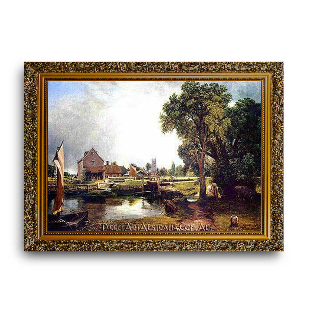 Gold Ornate Outer Frame